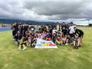 走り方教室写真